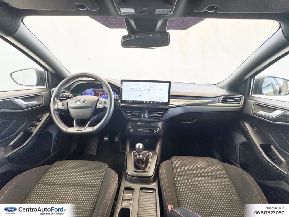 Ford Focus Station Wagon usata a Roma (10)