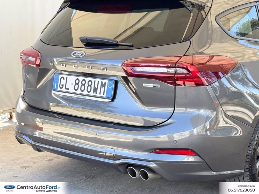 Ford Focus Station Wagon usata a Roma (17)