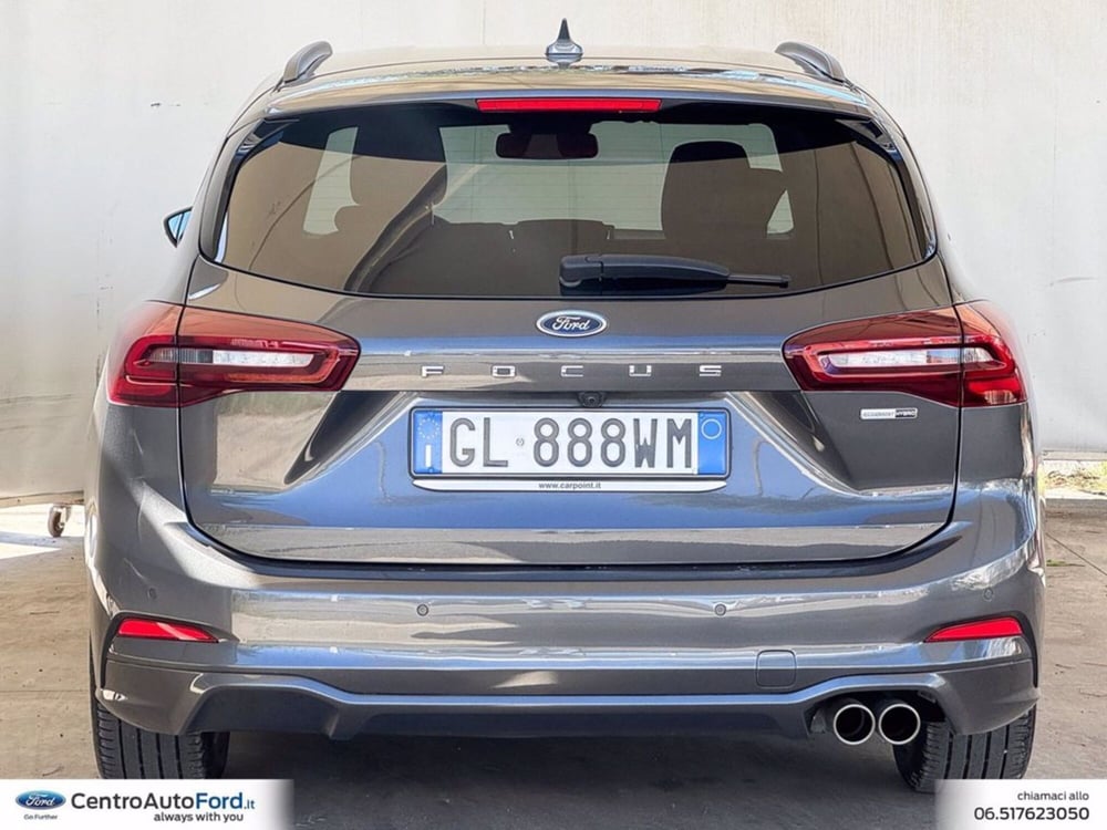 Ford Focus Station Wagon usata a Roma (4)
