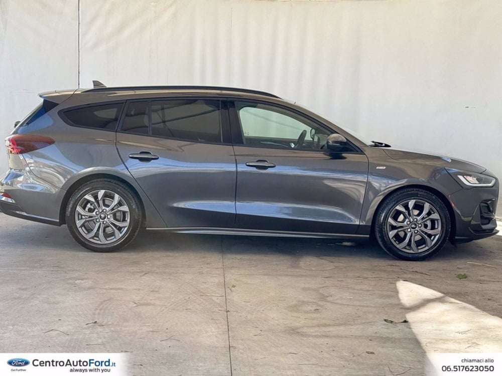 Ford Focus Station Wagon usata a Roma (5)