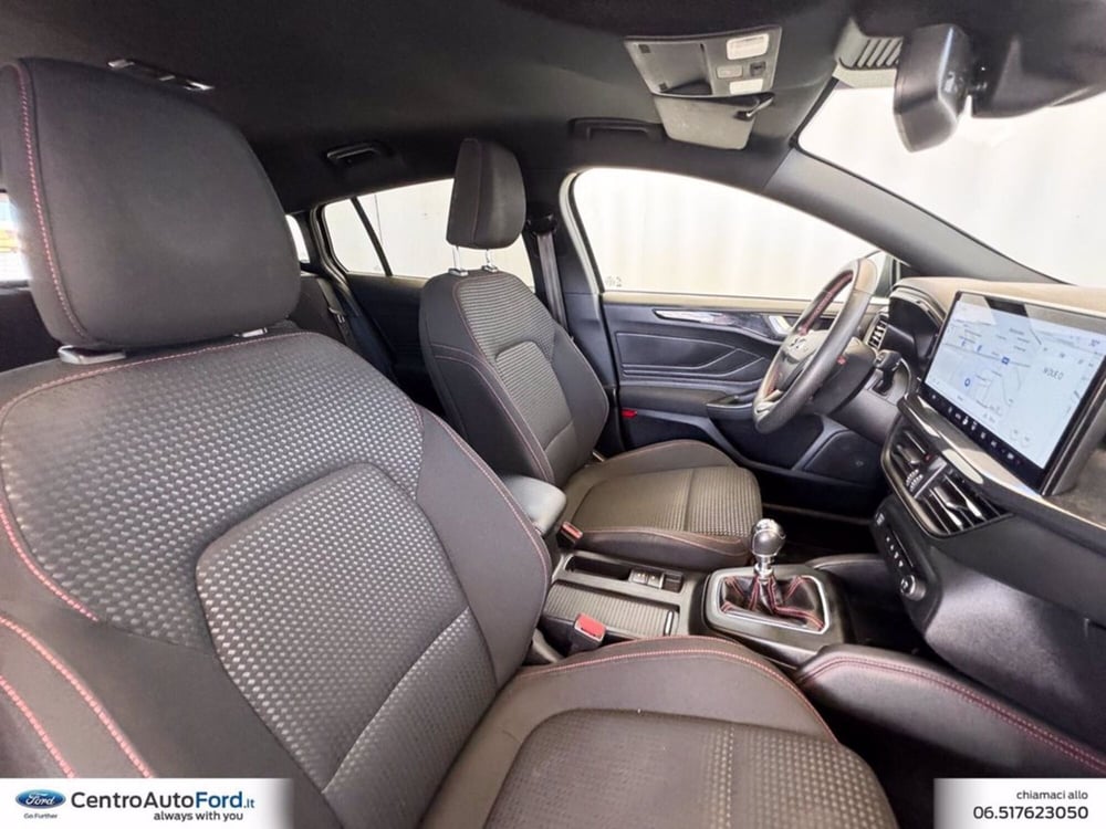 Ford Focus Station Wagon usata a Roma (7)