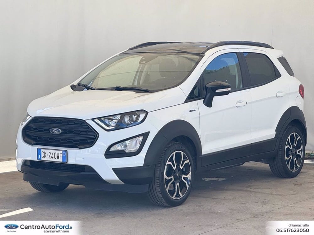 Ford EcoSport usata a Roma
