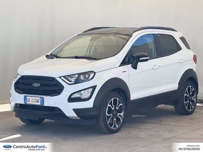 Ford EcoSport 1.0 EcoBoost 125 CV Start&amp;Stop Active del 2022 usata a Albano Laziale
