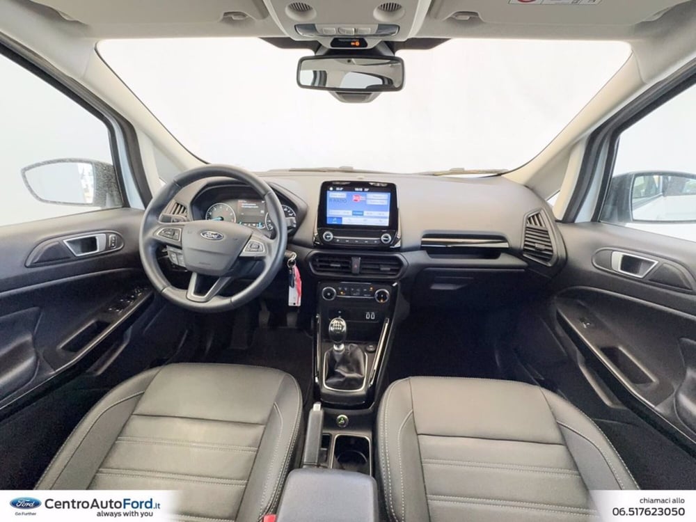 Ford EcoSport usata a Roma (10)