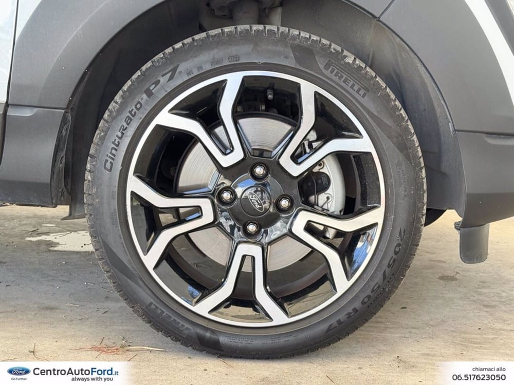 Ford EcoSport usata a Roma (14)