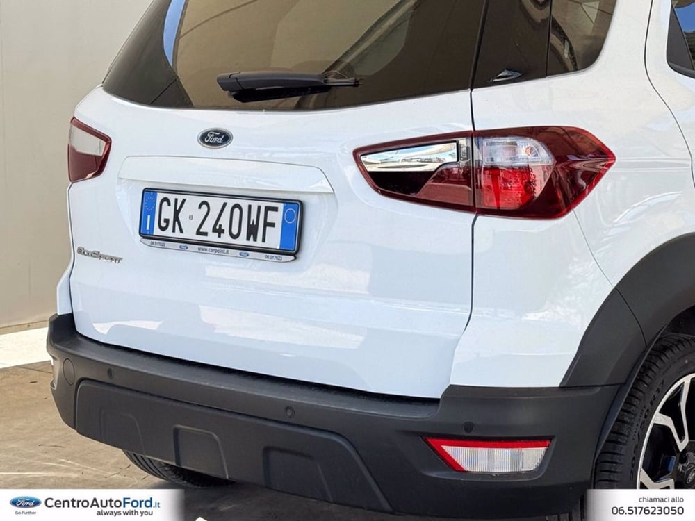 Ford EcoSport usata a Roma (17)