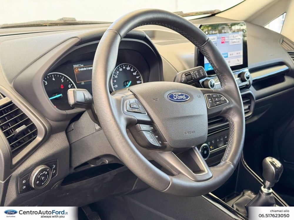 Ford EcoSport usata a Roma (18)