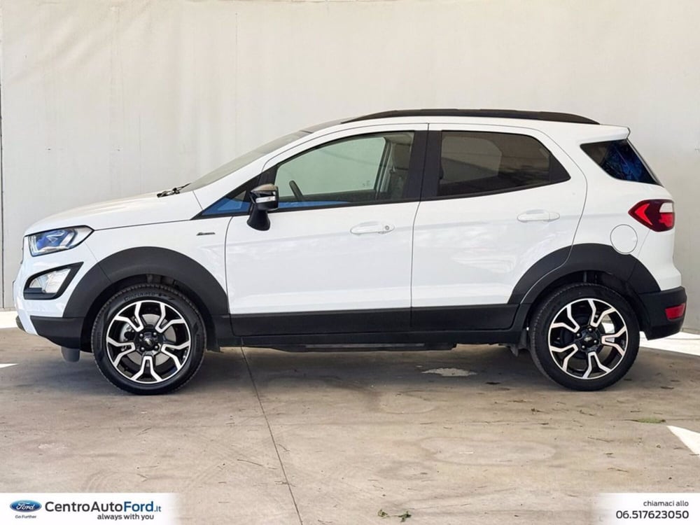 Ford EcoSport usata a Roma (3)