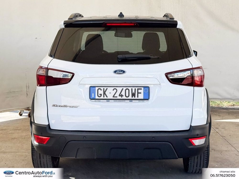 Ford EcoSport usata a Roma (4)