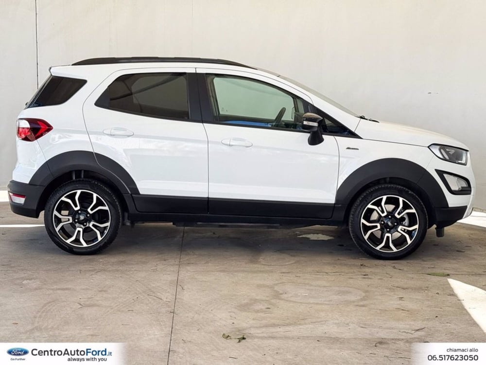 Ford EcoSport usata a Roma (5)