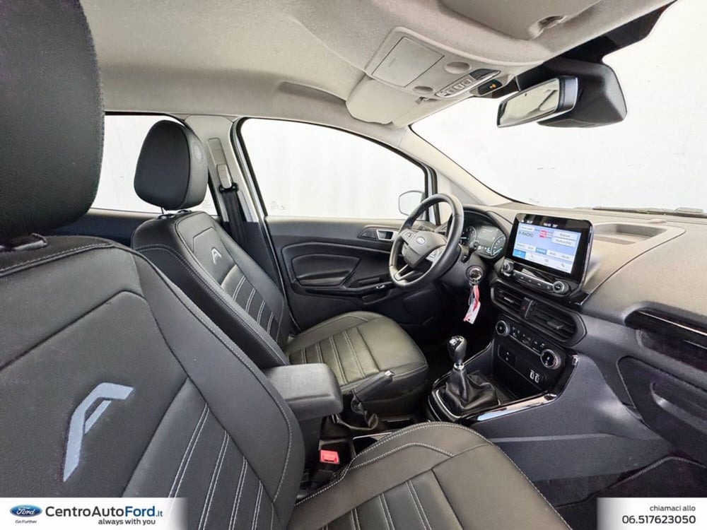 Ford EcoSport usata a Roma (6)