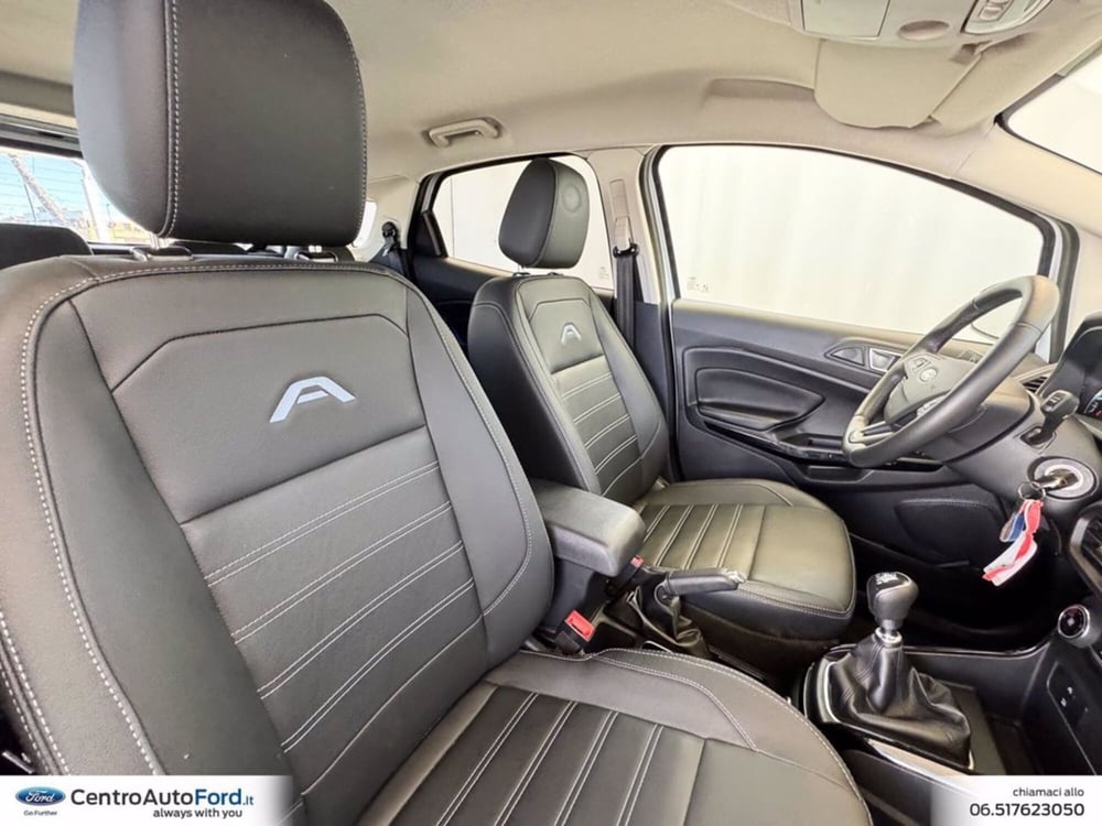 Ford EcoSport usata a Roma (7)