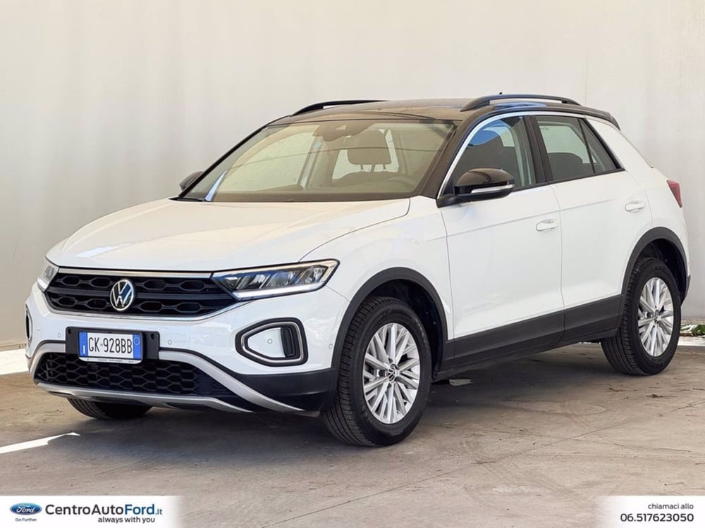 Volkswagen T-Roc usata a Roma