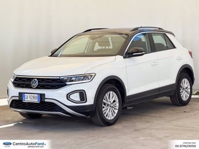 Volkswagen T-Roc 2.0 tdi Life 115cv del 2022 usata a Albano Laziale