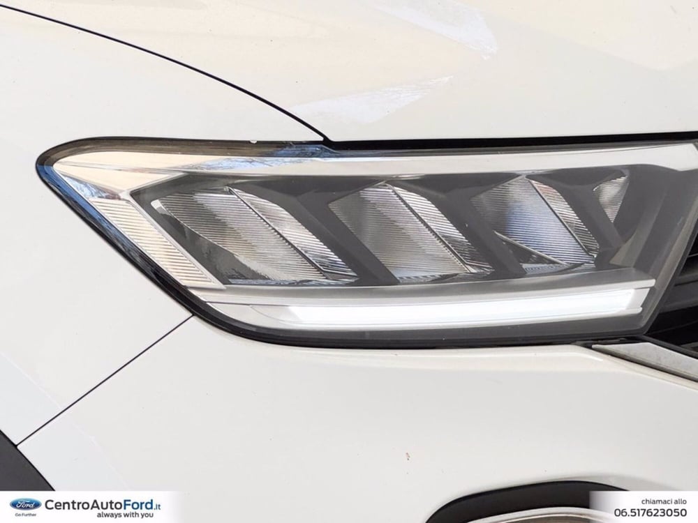 Volkswagen T-Roc usata a Roma (13)