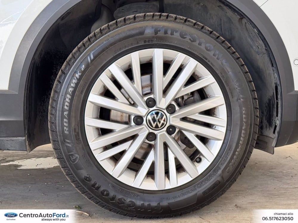 Volkswagen T-Roc usata a Roma (14)