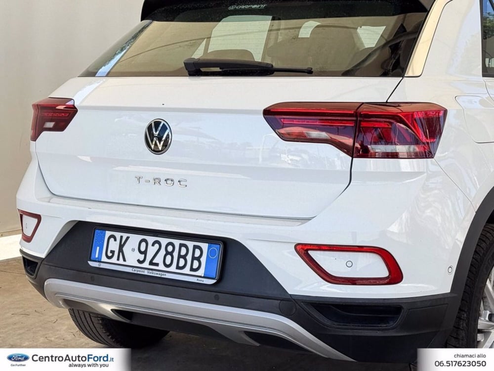 Volkswagen T-Roc usata a Roma (17)