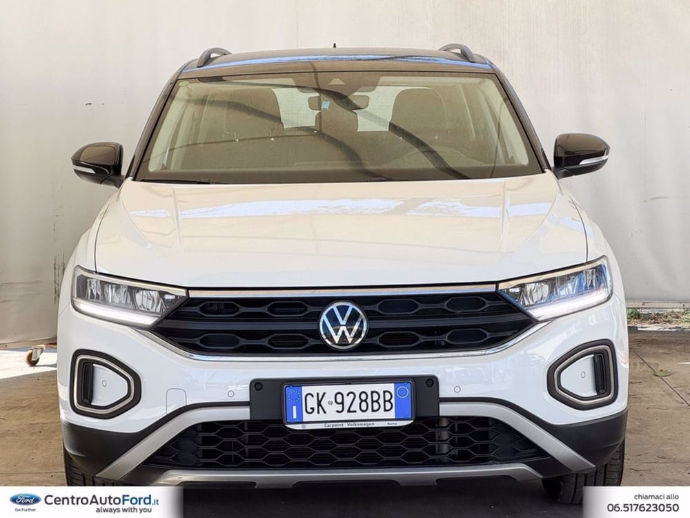Volkswagen T-Roc usata a Roma (2)