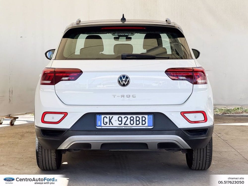 Volkswagen T-Roc usata a Roma (4)