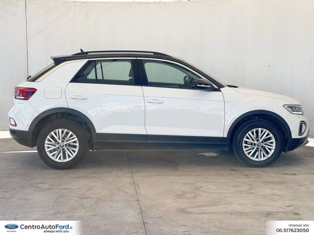 Volkswagen T-Roc usata a Roma (5)