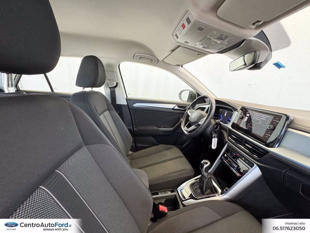 Volkswagen T-Roc usata a Roma (6)