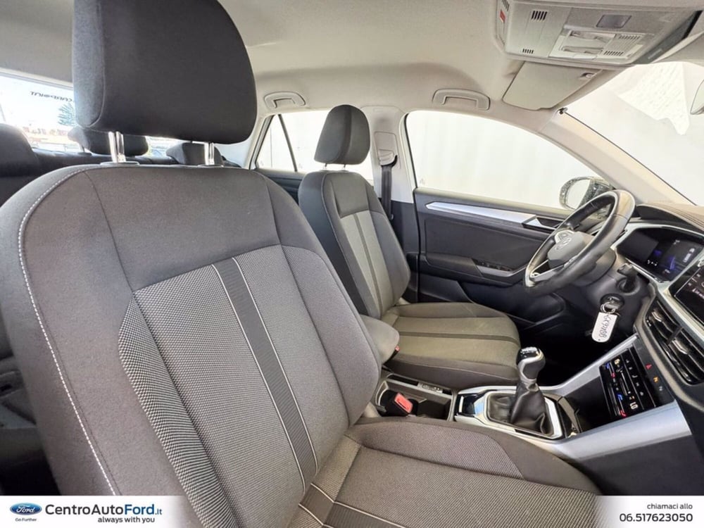 Volkswagen T-Roc usata a Roma (7)