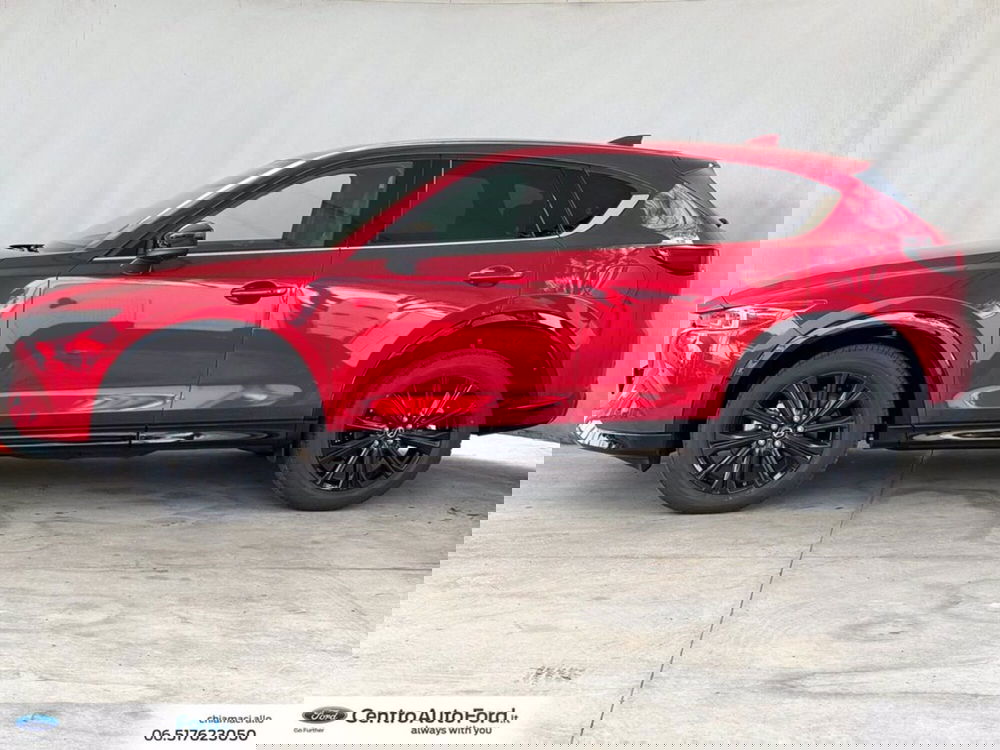 Mazda CX-5 nuova a Roma (3)