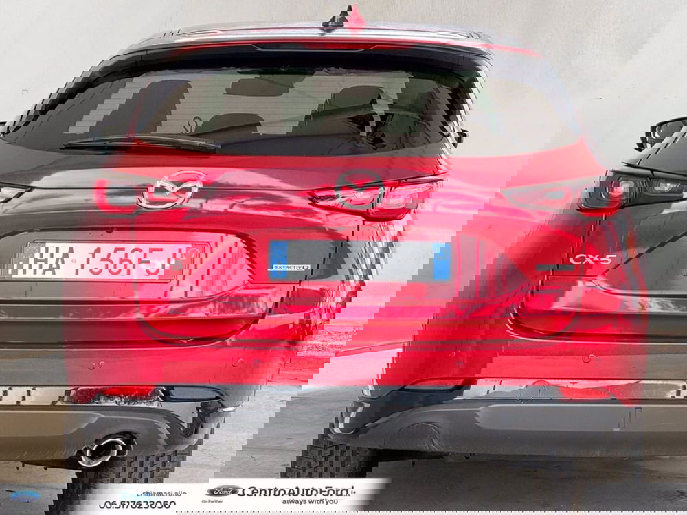 Mazda CX-5 nuova a Roma (4)