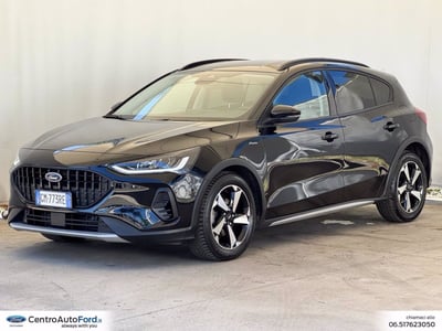 Ford Focus 1.0t ecoboost h X 125cv del 2023 usata a Albano Laziale