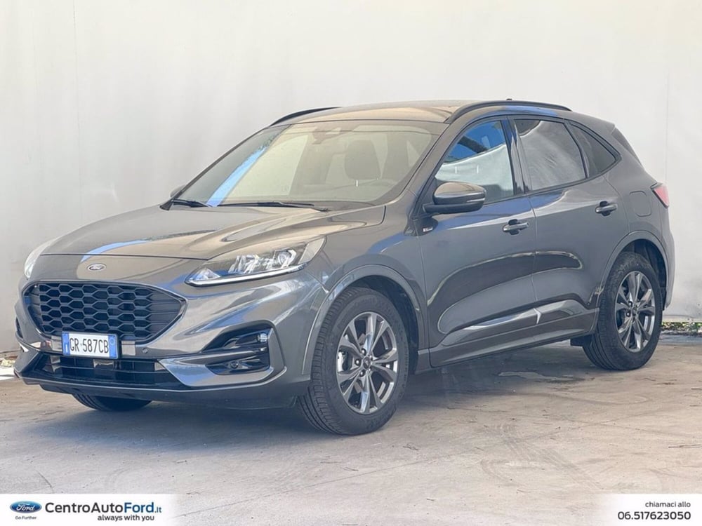 Ford Kuga usata a Roma
