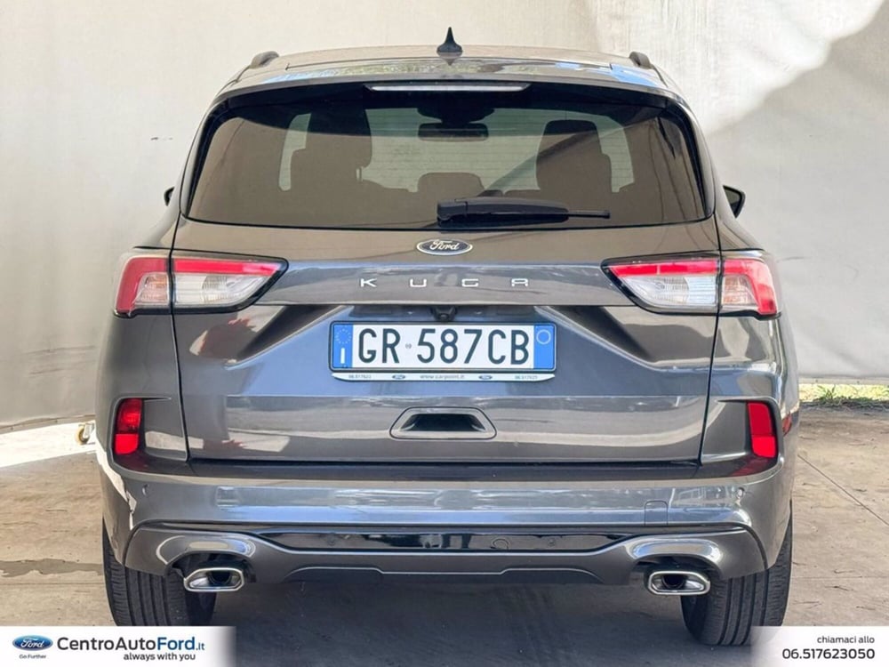 Ford Kuga usata a Roma (4)