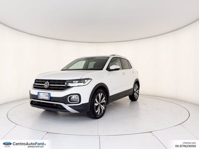 Volkswagen T-Cross 1.0 TSI 110 CV DSG Advanced del 2022 usata a Albano Laziale