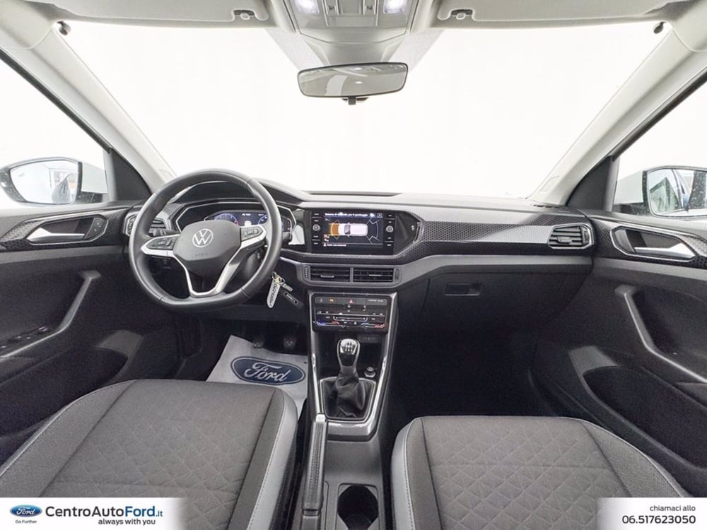 Volkswagen T-Cross usata a Roma (10)