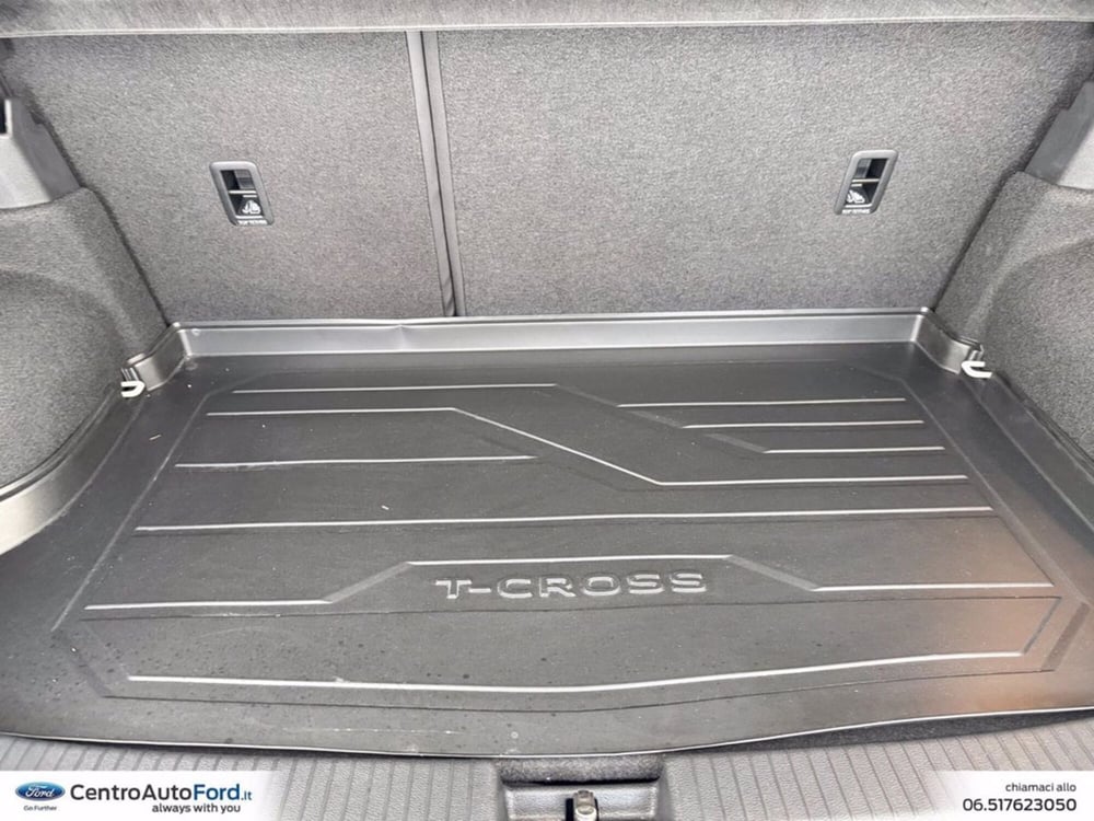 Volkswagen T-Cross usata a Roma (11)