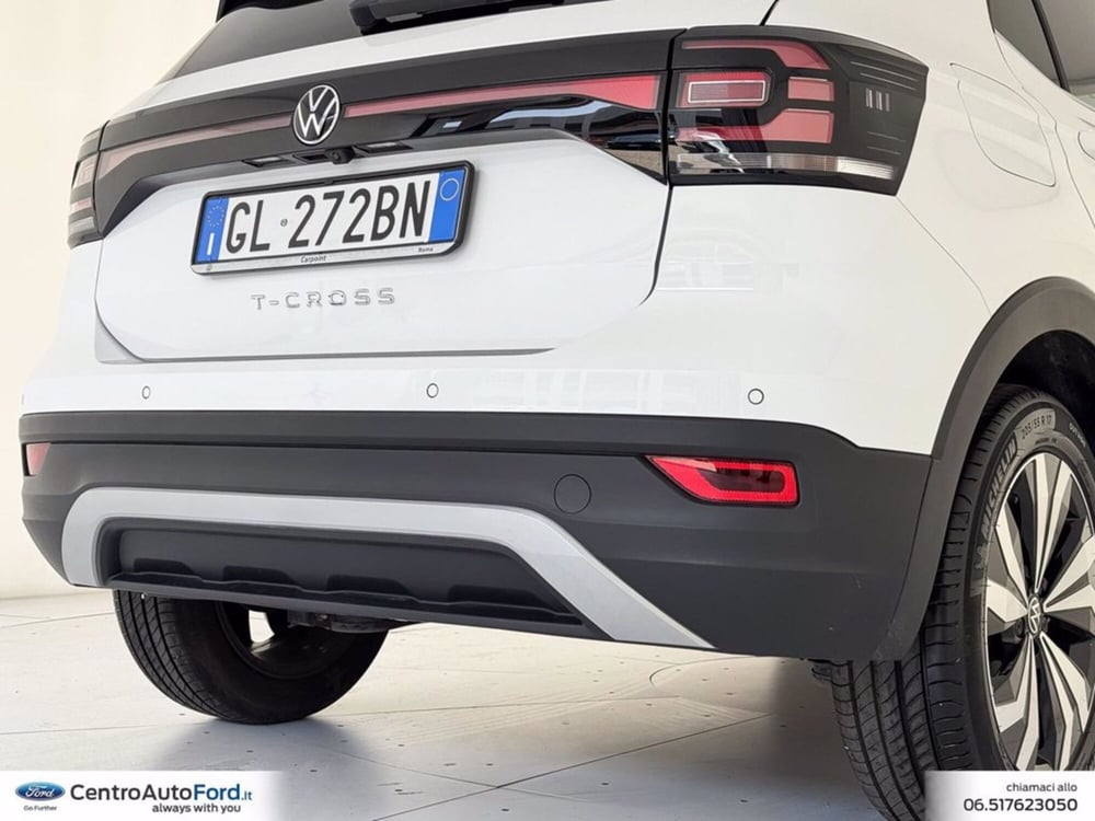Volkswagen T-Cross usata a Roma (17)
