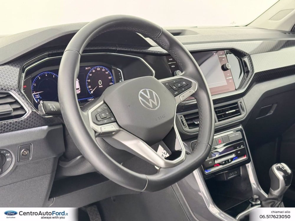 Volkswagen T-Cross usata a Roma (18)
