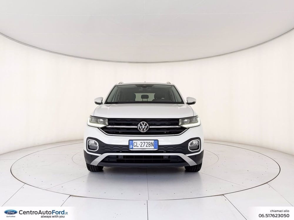Volkswagen T-Cross usata a Roma (2)