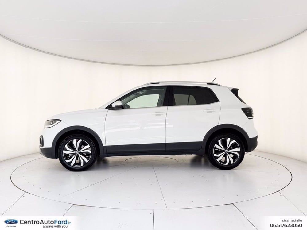 Volkswagen T-Cross usata a Roma (3)