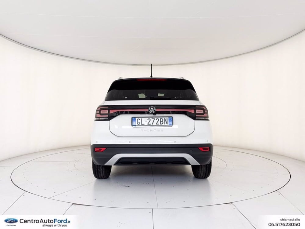 Volkswagen T-Cross usata a Roma (4)