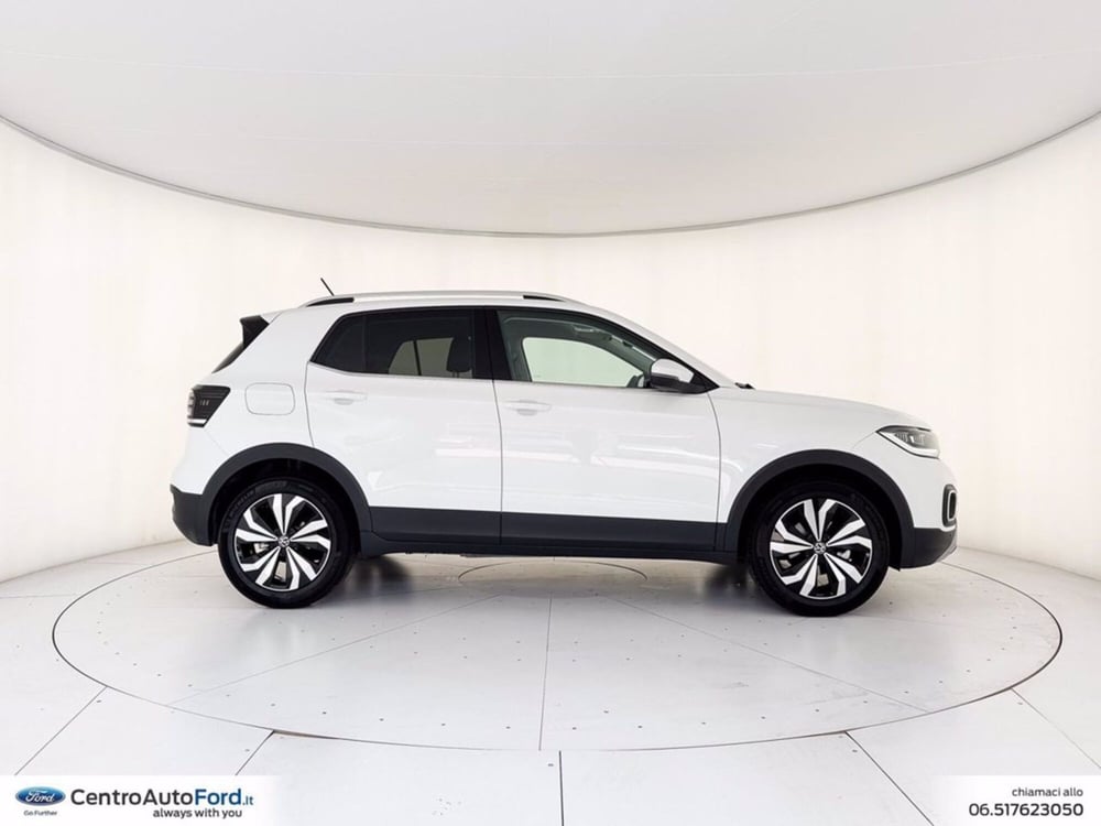 Volkswagen T-Cross usata a Roma (5)