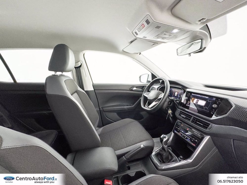 Volkswagen T-Cross usata a Roma (6)