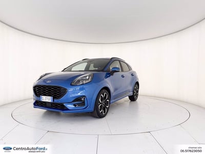 Ford Puma 1.0 ecoboost h ST-Line X 125cv del 2022 usata a Albano Laziale