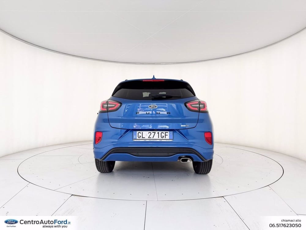 Ford Puma usata a Roma (4)