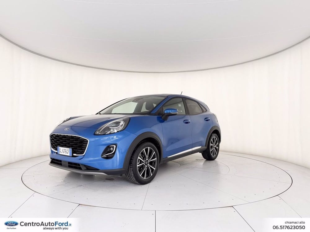 Ford Puma usata a Roma