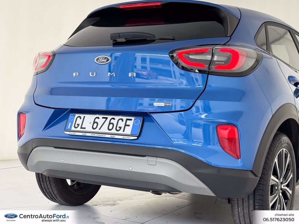 Ford Puma usata a Roma (17)