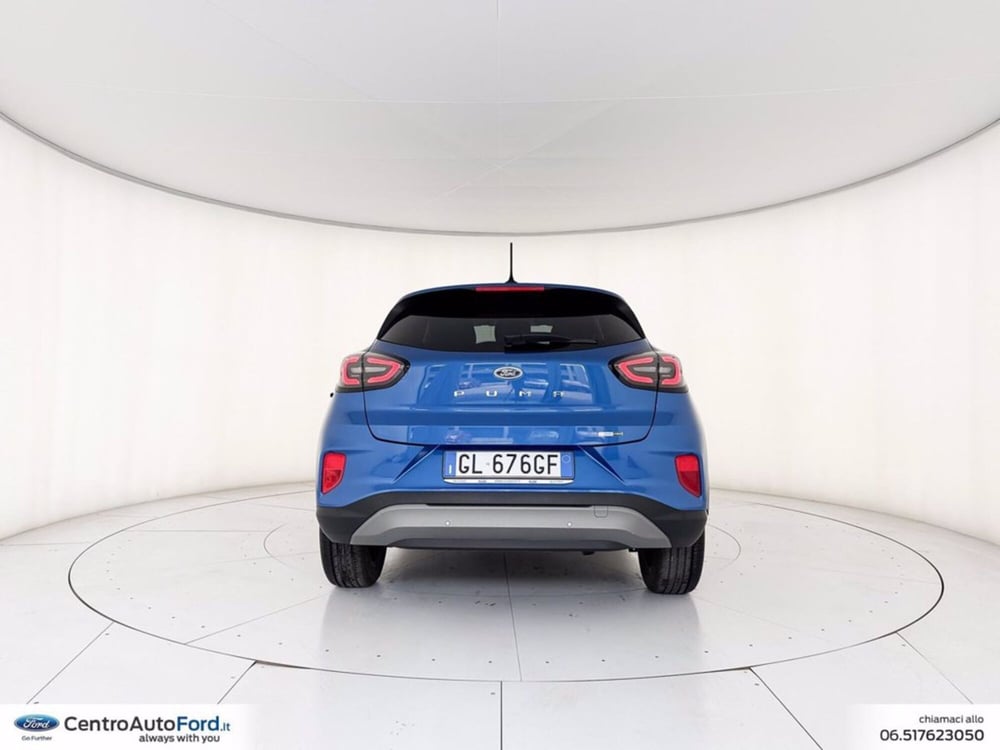 Ford Puma usata a Roma (4)