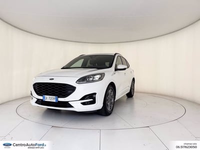 Ford Kuga 2.5 Full Hybrid 190 CV CVT 2WD ST-Line X del 2022 usata a Albano Laziale