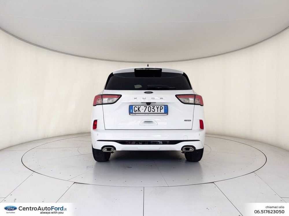 Ford Kuga usata a Roma (4)