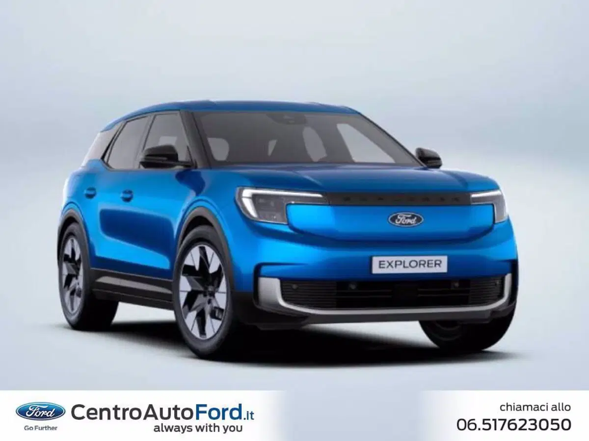 Ford Explorer nuova a Roma