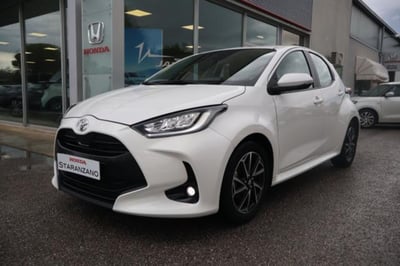 Toyota Yaris 1.0 5 porte Trend del 2022 usata a Staranzano